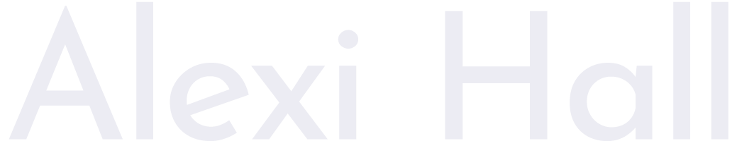 Alexi Hall logo