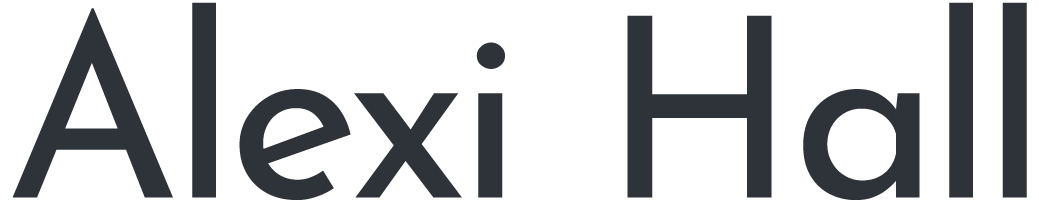 Alexi Hall logo