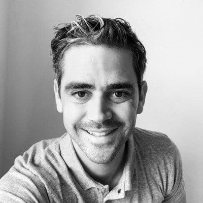Portrait of Alexi Hall, freelance brand and graphic designer