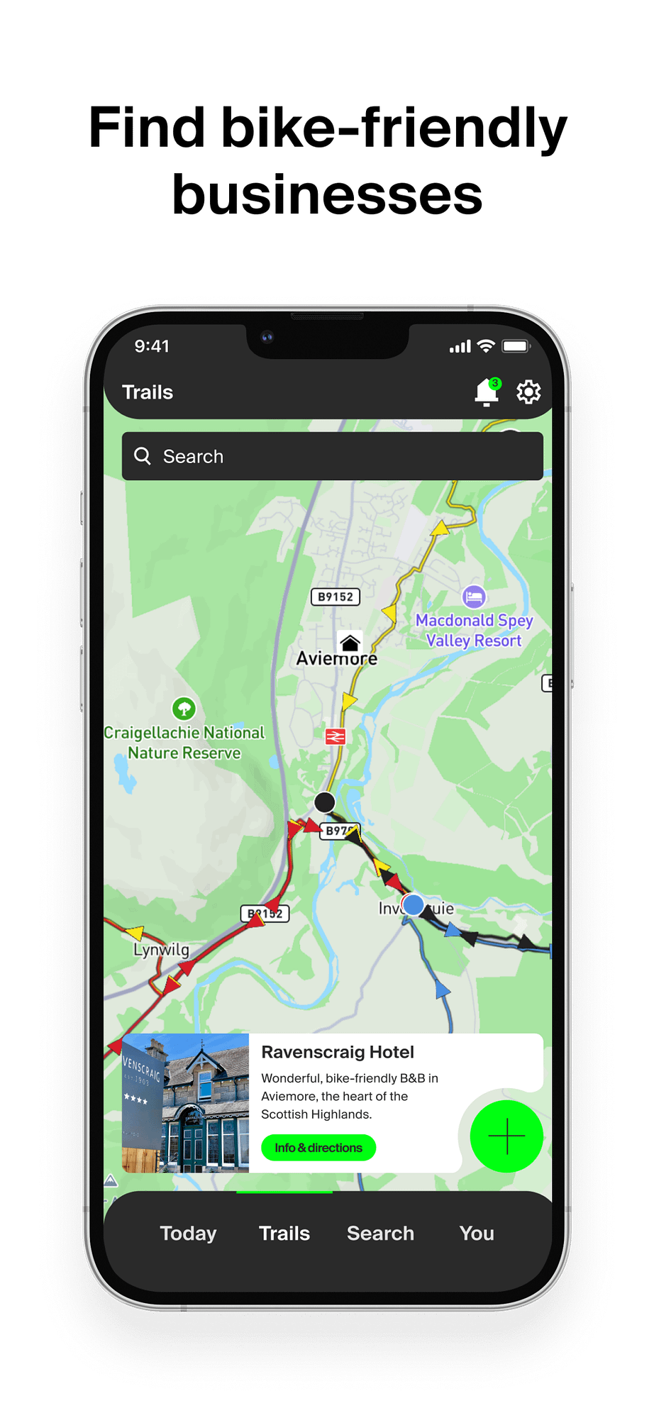Mountain Bike United App Store preview screen 7