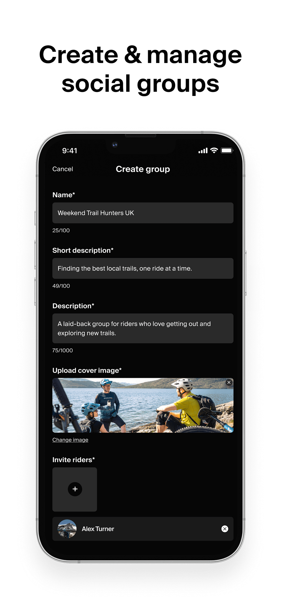 Mountain Bike United App Store preview screen 6