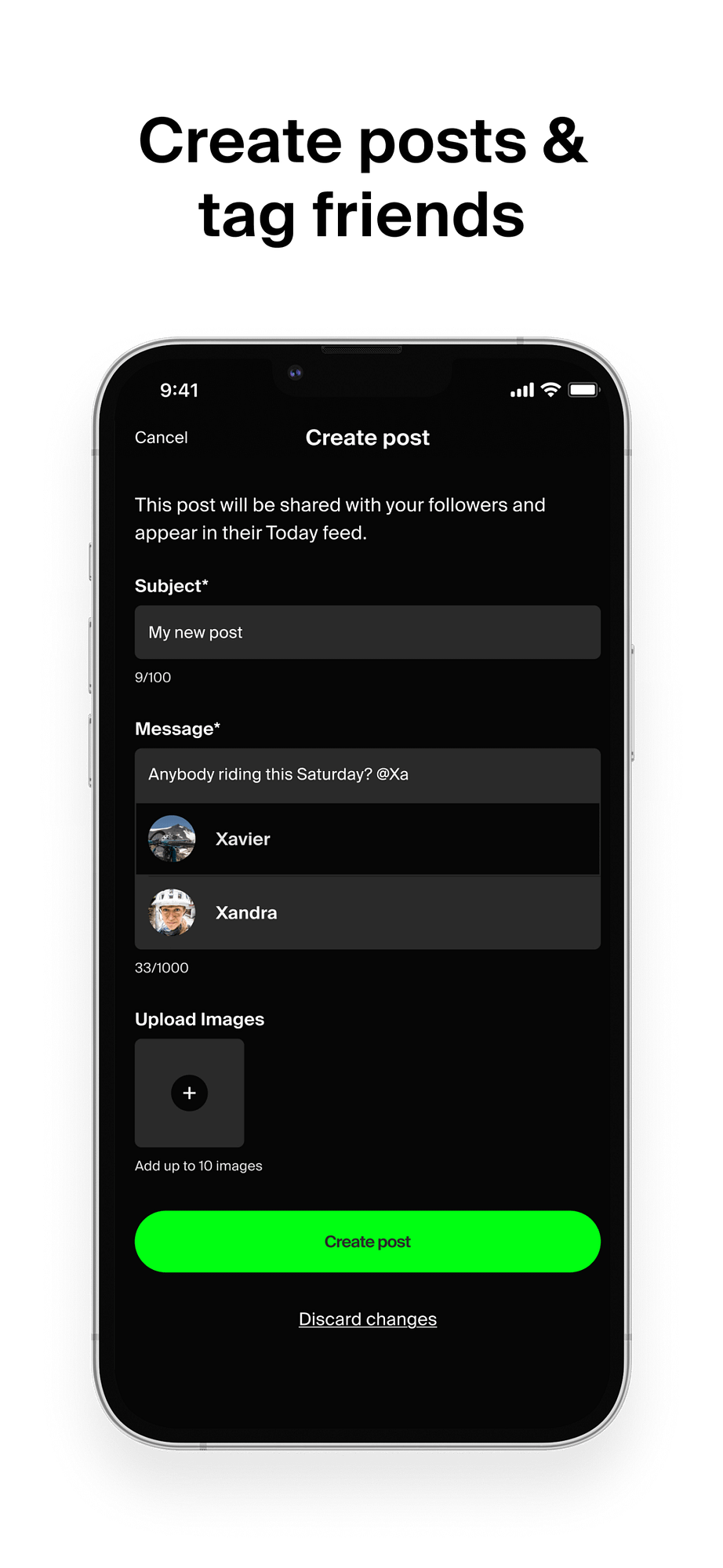 Mountain Bike United App Store preview screen 5