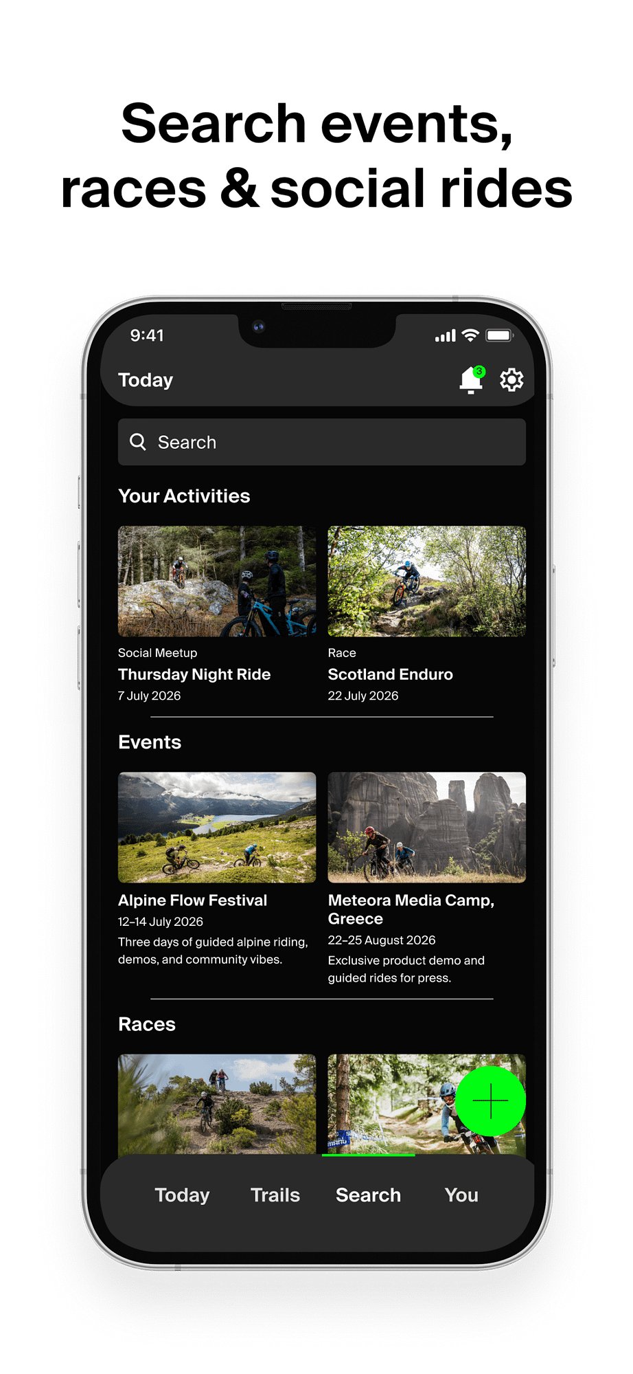 Mountain Bike United App Store preview screen 8