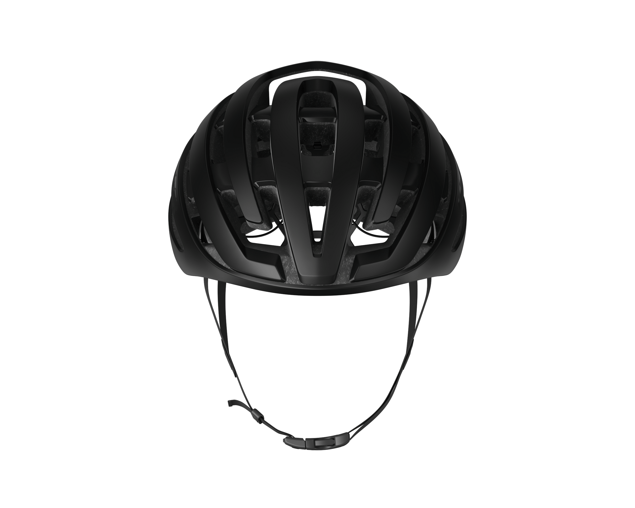 A sleek black cycling helmet designed for safety and performance, showcasing Lazer content strategy and creation. - Alexi Hall