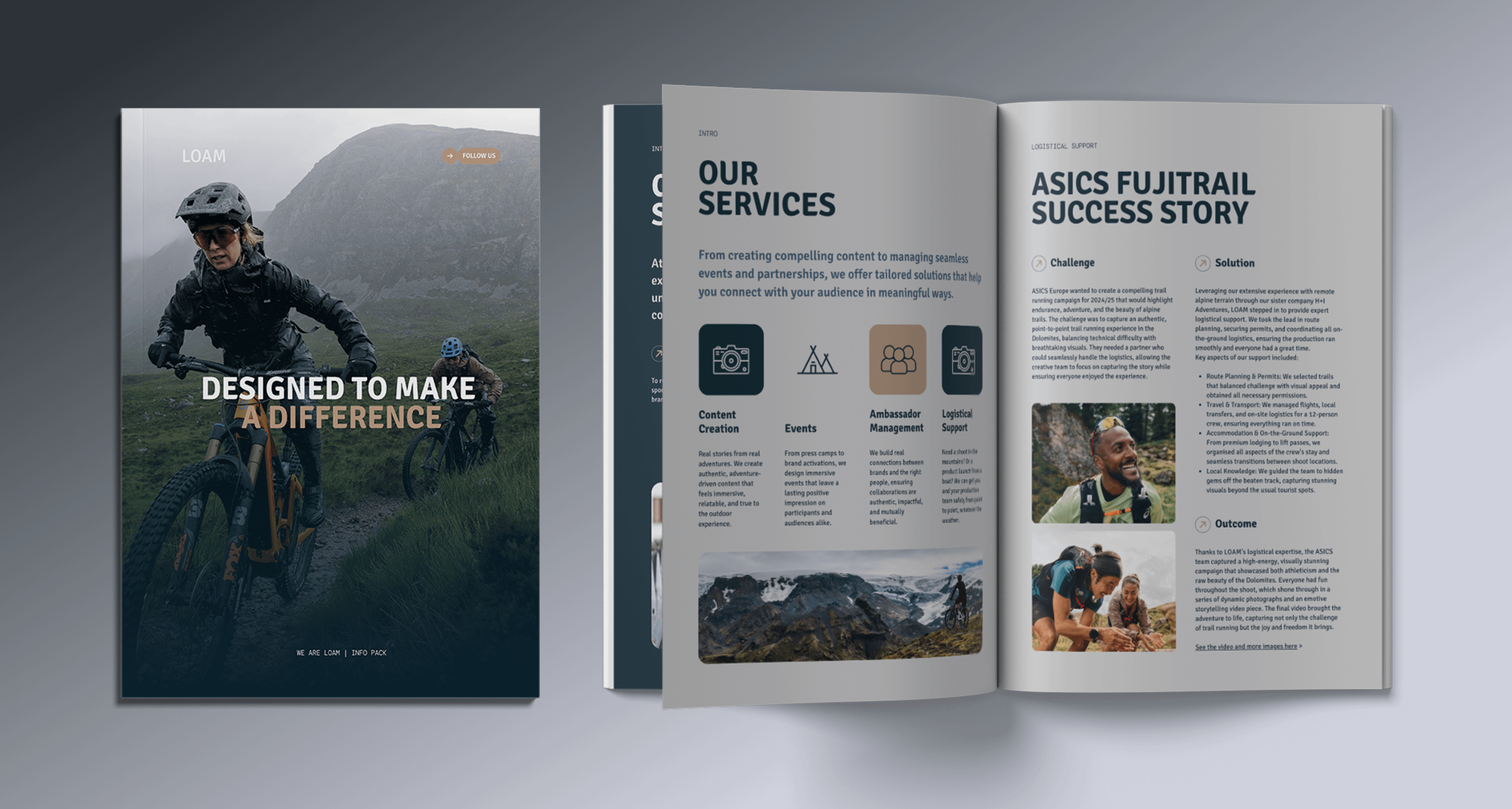 Outdoor marketing agency showcasing brand creation through engaging content and event management strategies. - Alexi Hall